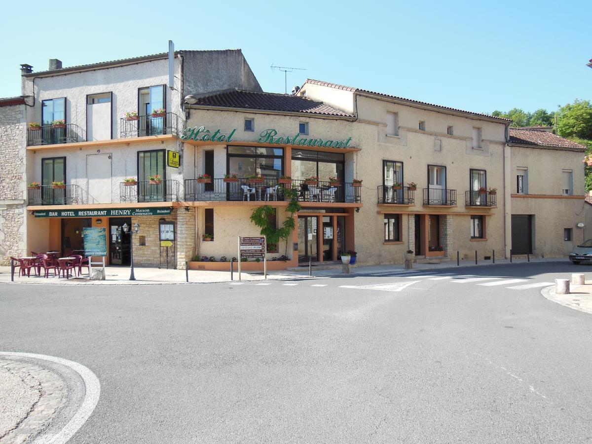 Hotel Restaurant Henry Puy-lʼÉvêque Zewnętrze zdjęcie