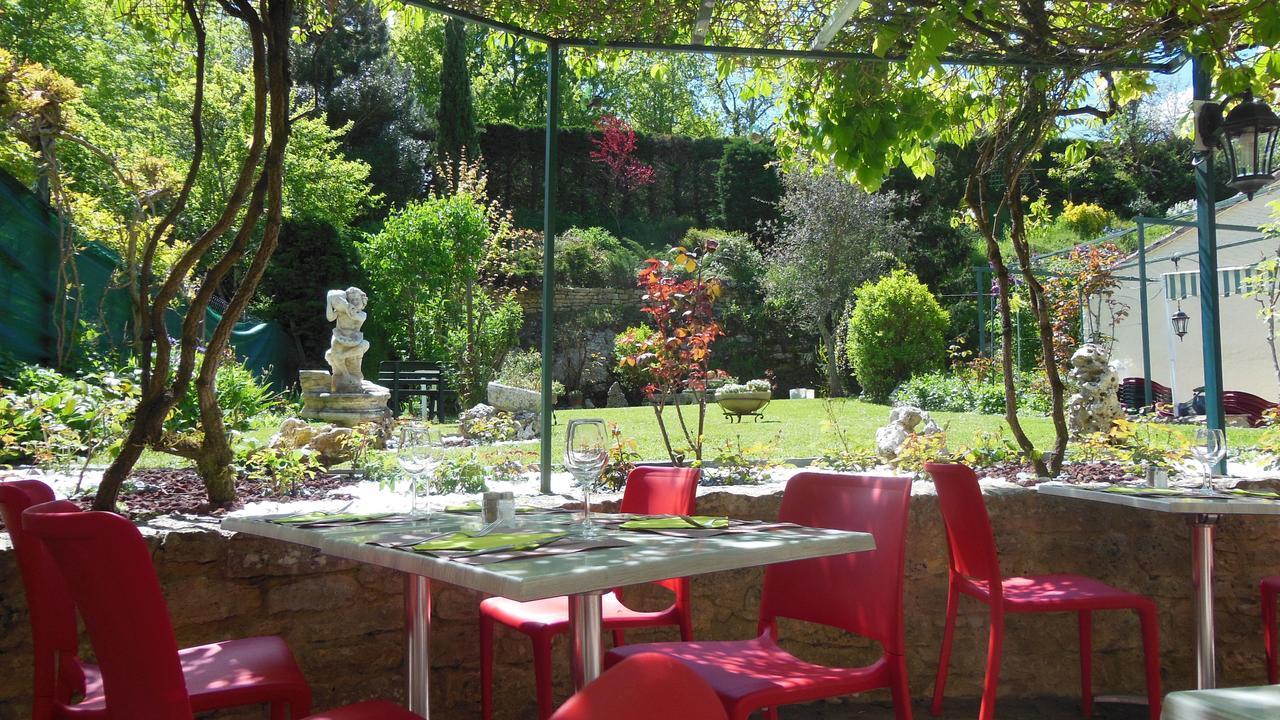 Hotel Restaurant Henry Puy-lʼÉvêque Zewnętrze zdjęcie
